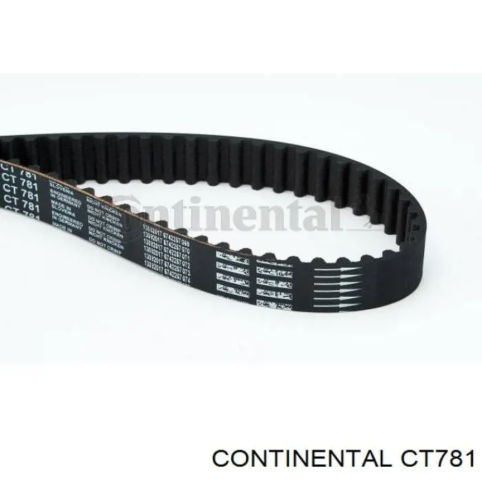 CT781 Continental/Siemens ремень грм