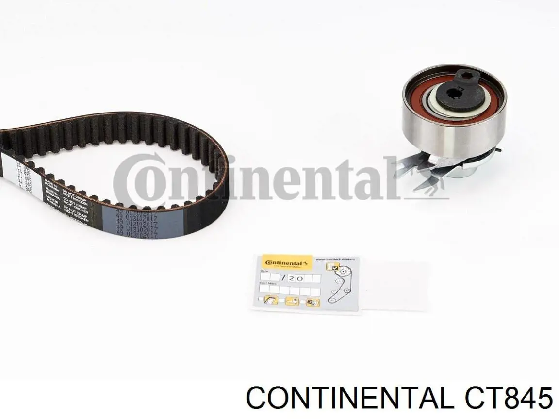 Зубчатый ремень Continental/Siemens CT845 цена, от 12.50 USD