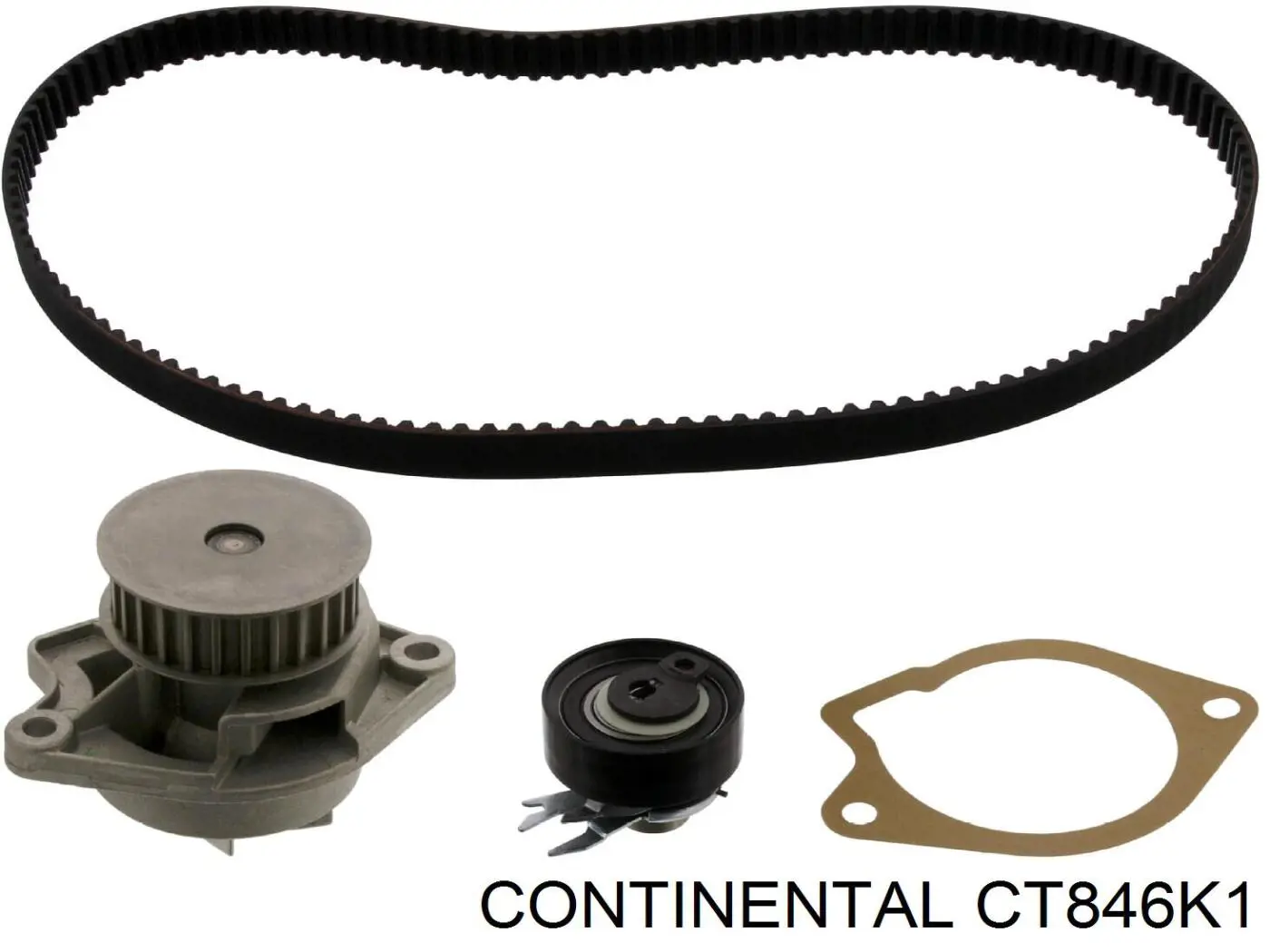 Купить CT846K1 Continental/Siemens Комплект ГРМ