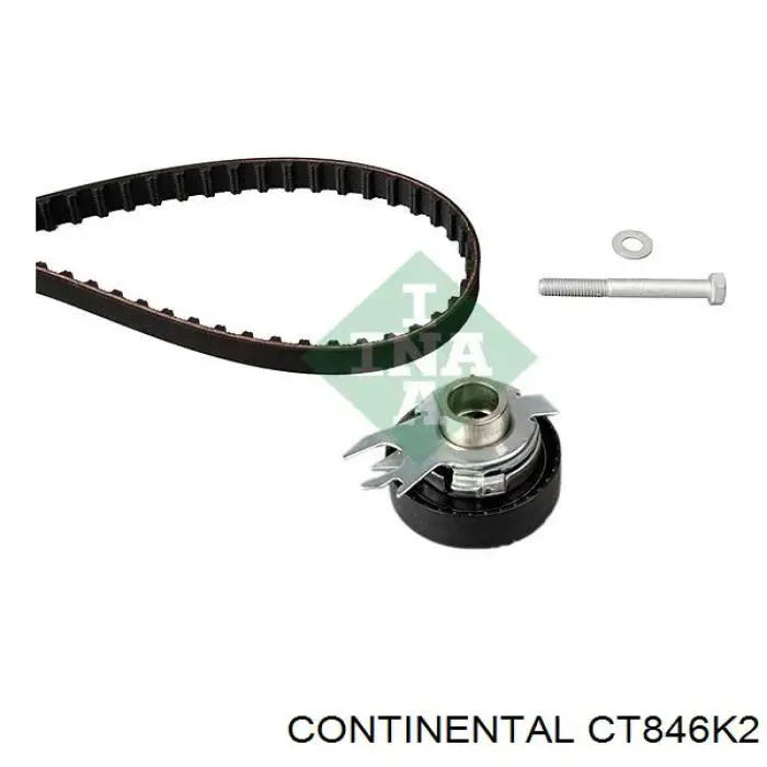 ГРМ ремни, комплект Continental/Siemens CT846K2 цена, от 51.50 USD