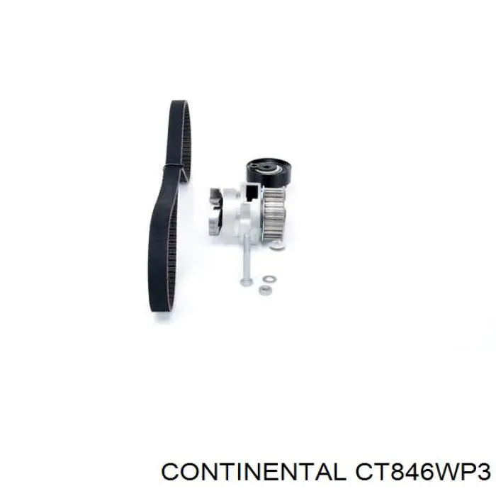 Ремень ГРМ, комплект Continental/Siemens CT846WP3