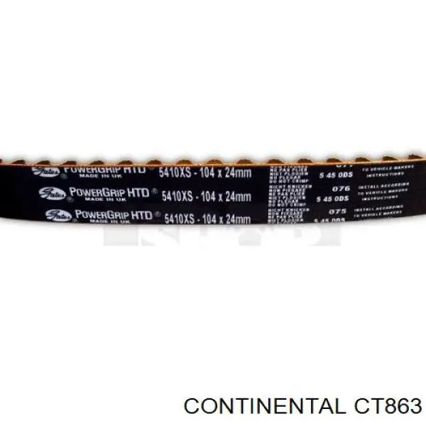 Ремень ГРМ CT863 Continental/Siemens
