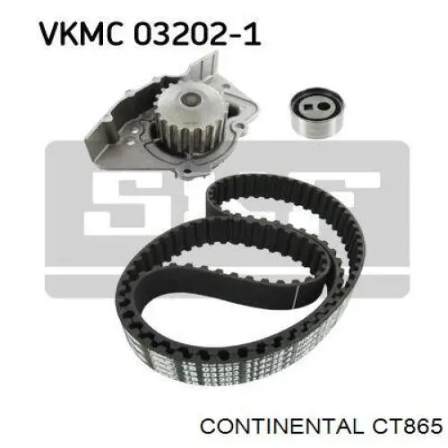 Зубчатый ремень Continental/Siemens CT865 цена, от 17.61 USD