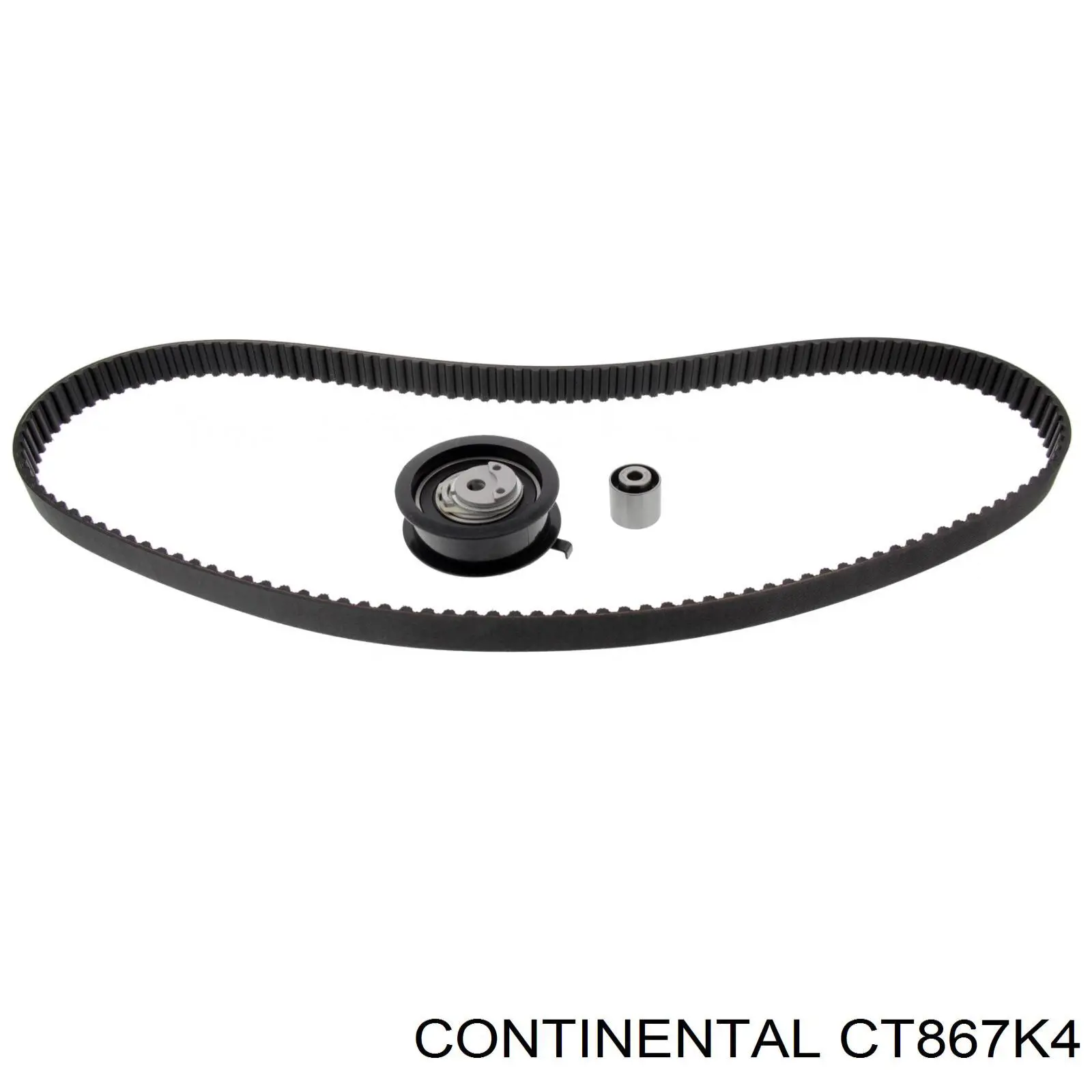 ГРМ ремни, комплект Continental/Siemens CT867K4 цена, от 84.58 USD