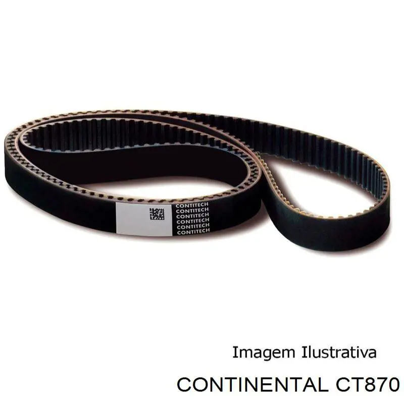 ГРМ ремни Continental/Siemens CT870