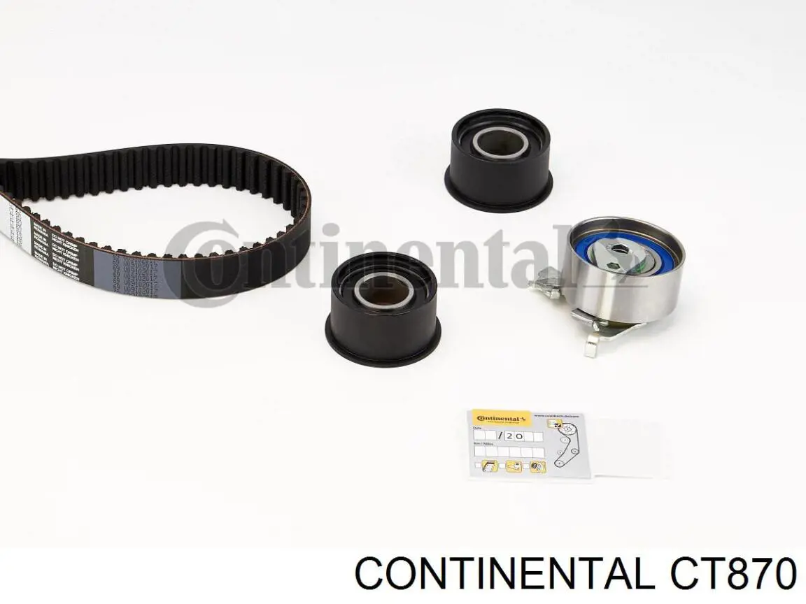 Ремень ГРМ CT870 Continental/Siemens