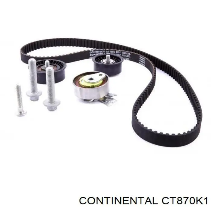 Ремень ГРМ, комплект Continental/Siemens CT870K1
