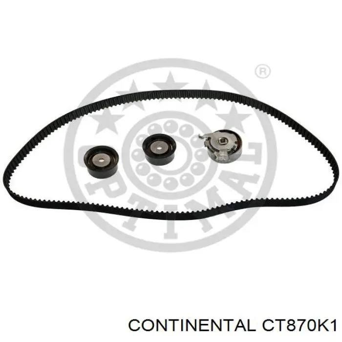 ГРМ ремни, комплект Continental/Siemens CT870K1 цена, от 66.97 USD