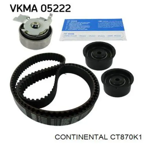 Комплект ГРМ CT870K1 Continental/Siemens