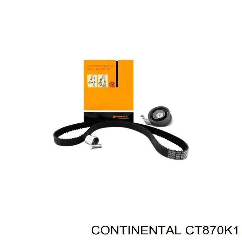 CT870K1 Continental/Siemens Комплект ремня ГРМ