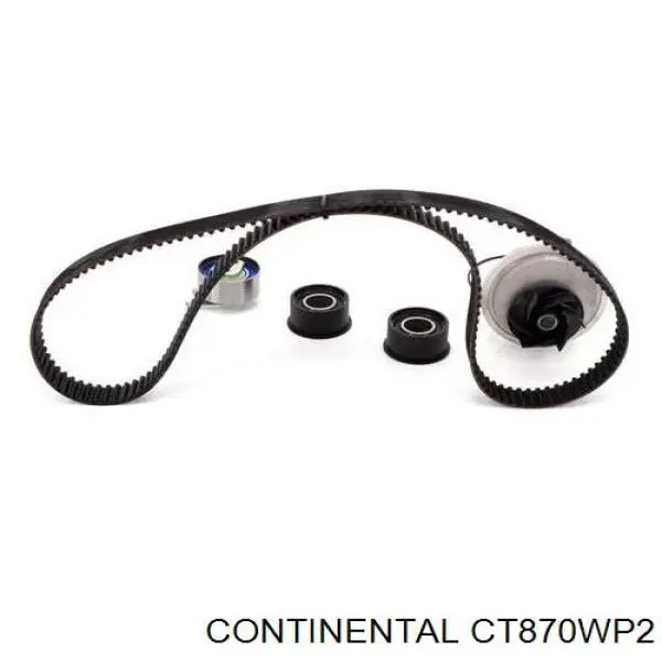 Ремень ГРМ, комплект Continental/Siemens CT870WP2
