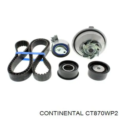 Купить CT870WP2 Continental/Siemens Комплект ГРМ