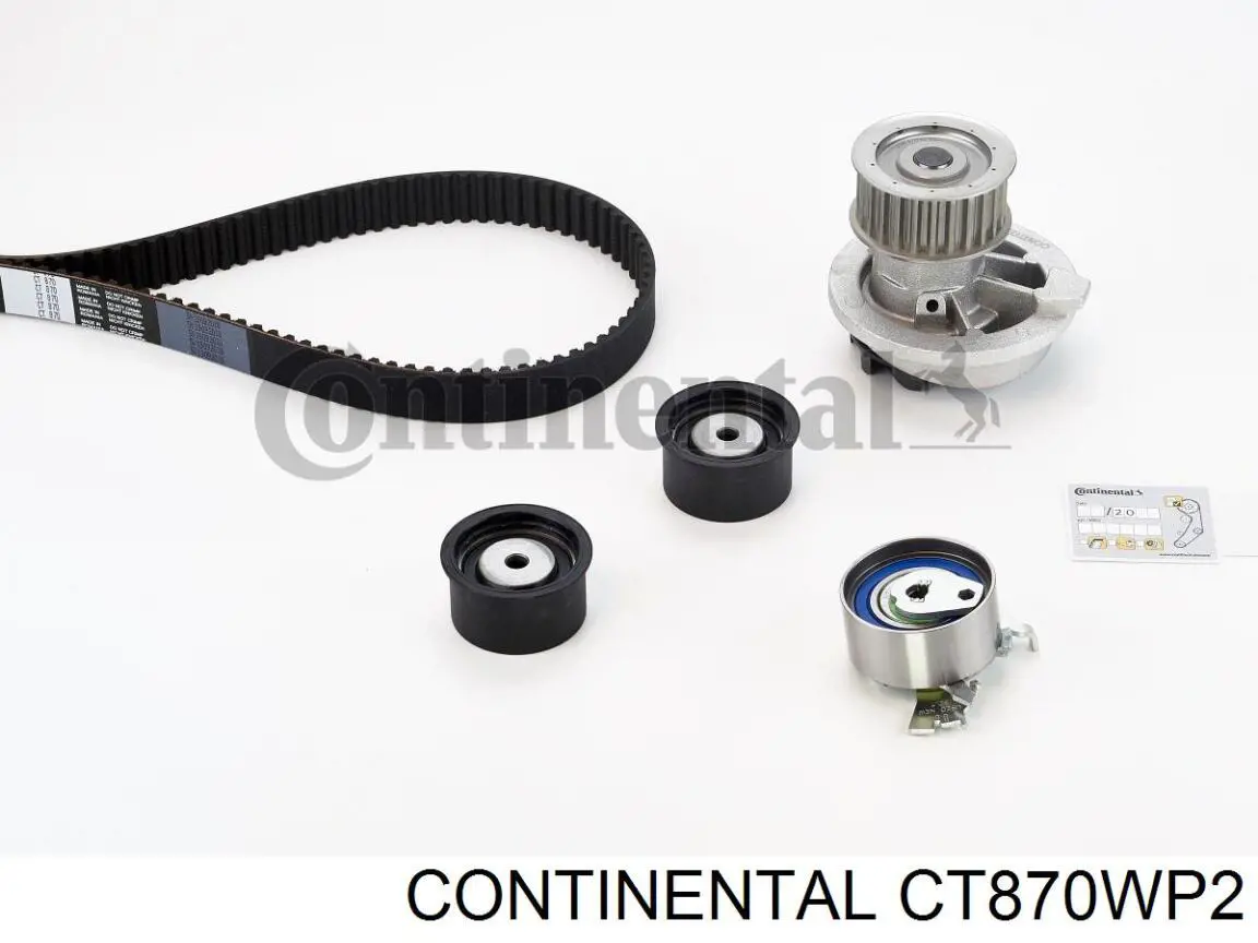 CT870WP2 Continental/Siemens комплект грм