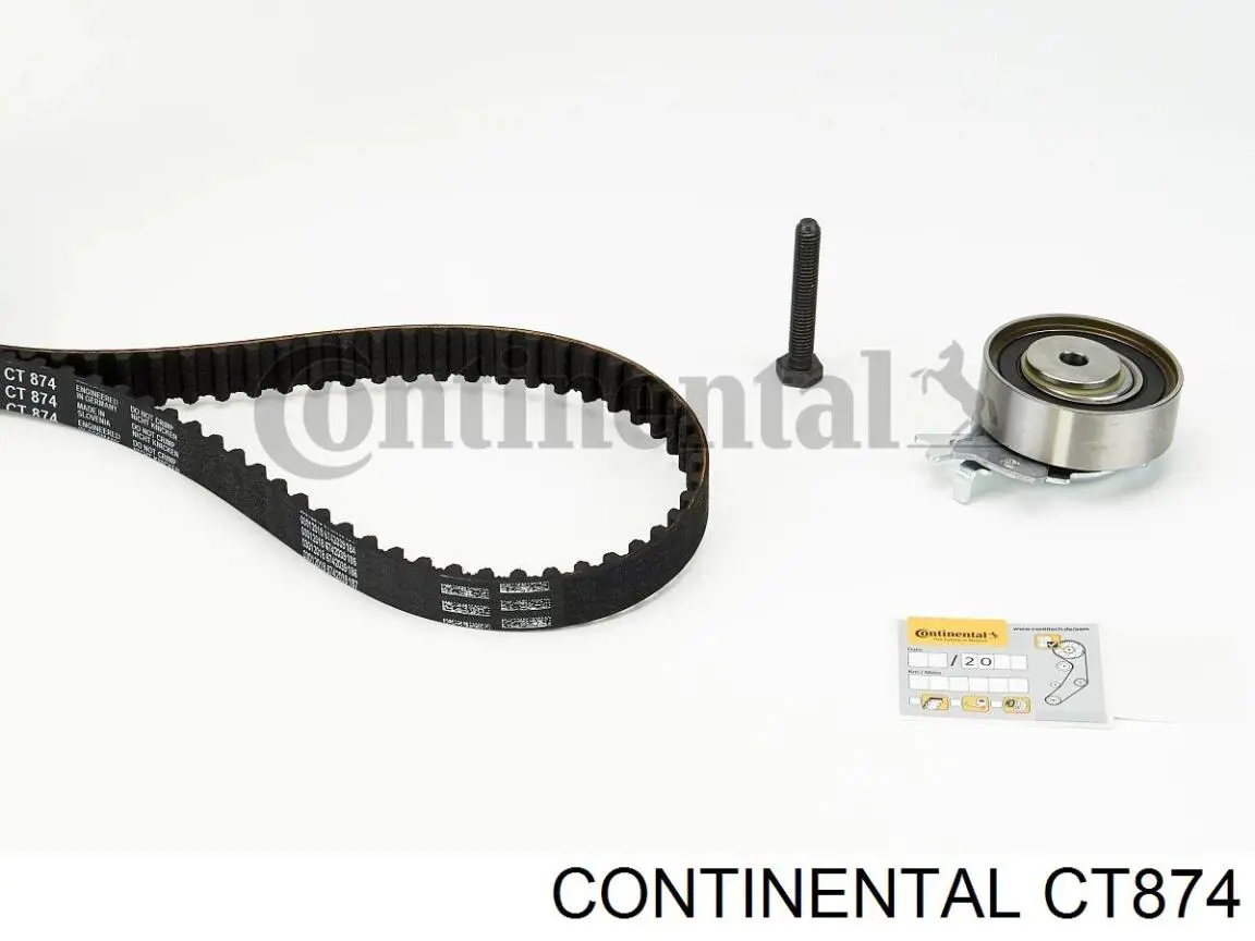 CT874 Continental/Siemens ремень грм