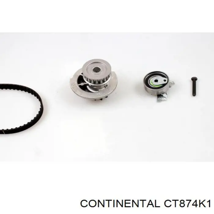 Комплект ГРМ CT874K1 Continental/Siemens