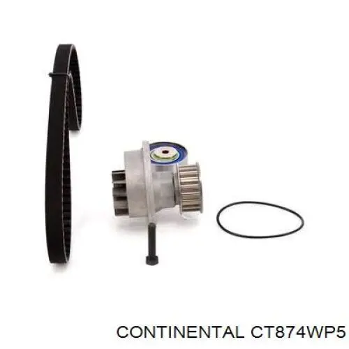 Комплект ГРМ CT874WP5 Continental/Siemens