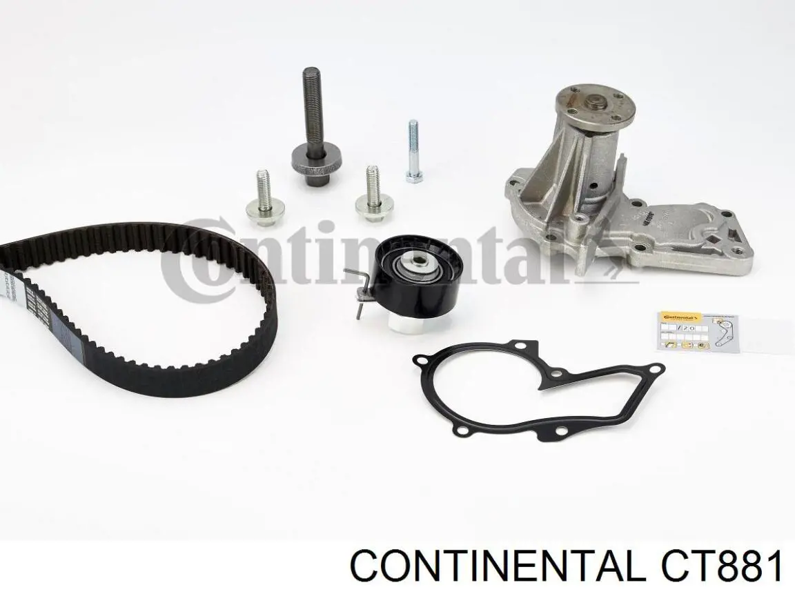 CT881 Continental/Siemens ремень грм