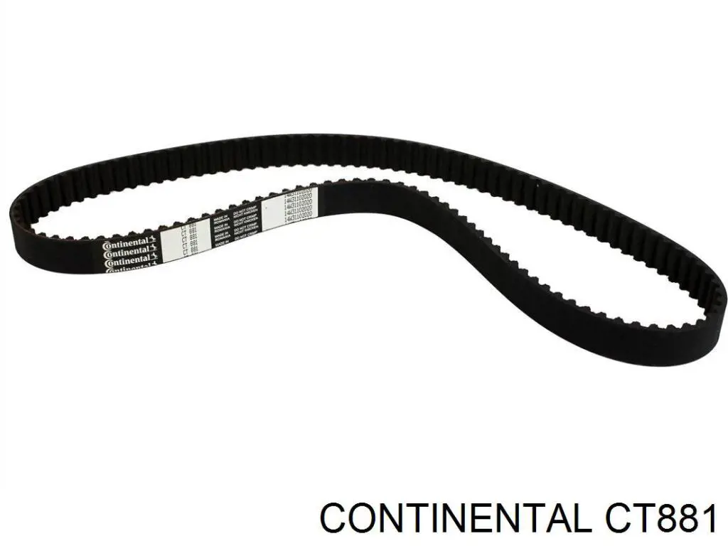 ГРМ ремни Continental/Siemens CT881