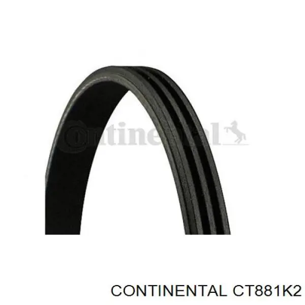 ГРМ ремни, комплект Continental/Siemens CT881K2 цена, от 55.49 USD