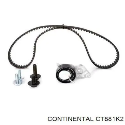 Комплект ГРМ CT881K2 Continental/Siemens