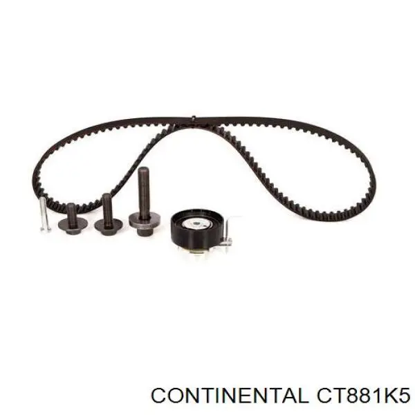 ГРМ ремни, комплект Continental/Siemens CT881K5 цена, от 62.71 USD