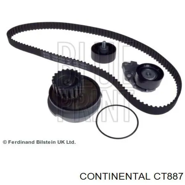 ГРМ ремни Continental/Siemens CT887