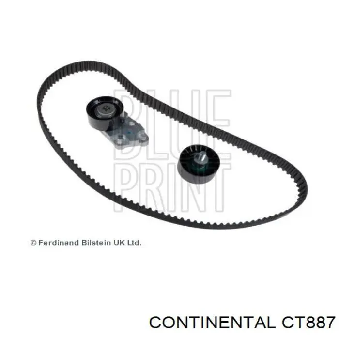 Ремінь ГРМ CT887 Continental/Siemens