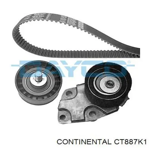 Комплект ГРМ CT887K1 Continental/Siemens