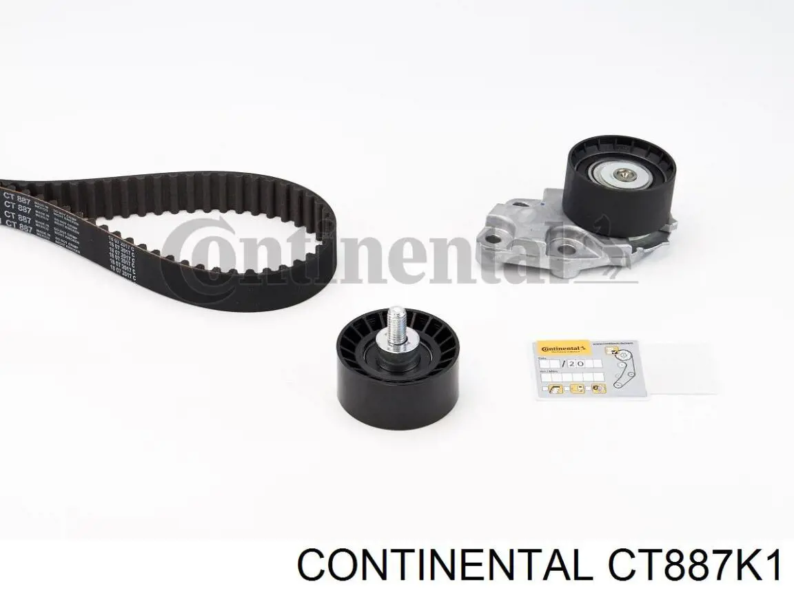 CT887K1 Continental/Siemens комплект грм