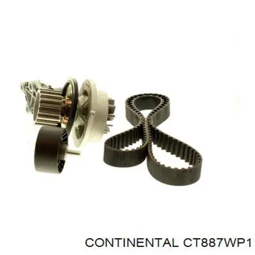 Комплект ГРМ CT887WP1 Continental/Siemens