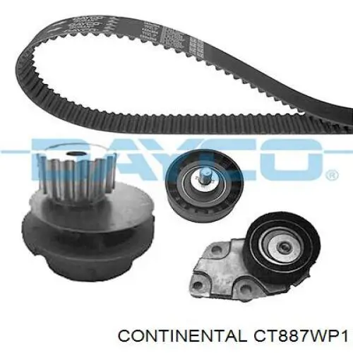 Купить CT887WP1 Continental/Siemens Комплект ГРМ