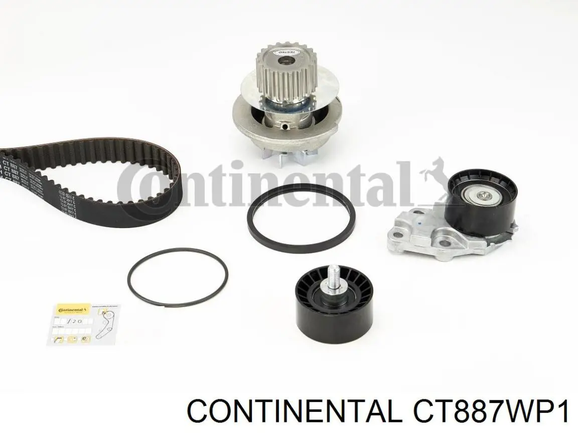 CT887WP1 Continental/Siemens комплект грм