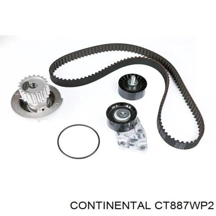CT887WP2 Continental/Siemens комплект грм