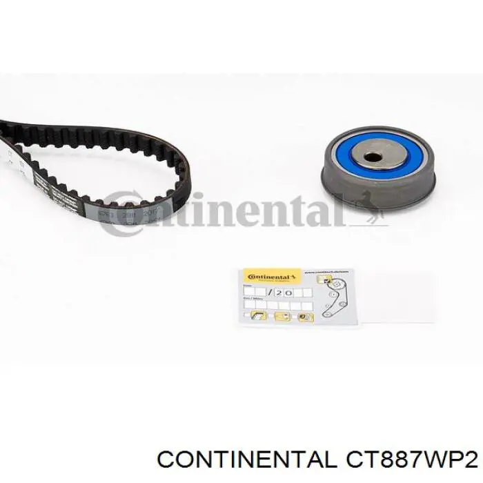Купить CT887WP2 Continental/Siemens Комплект ГРМ