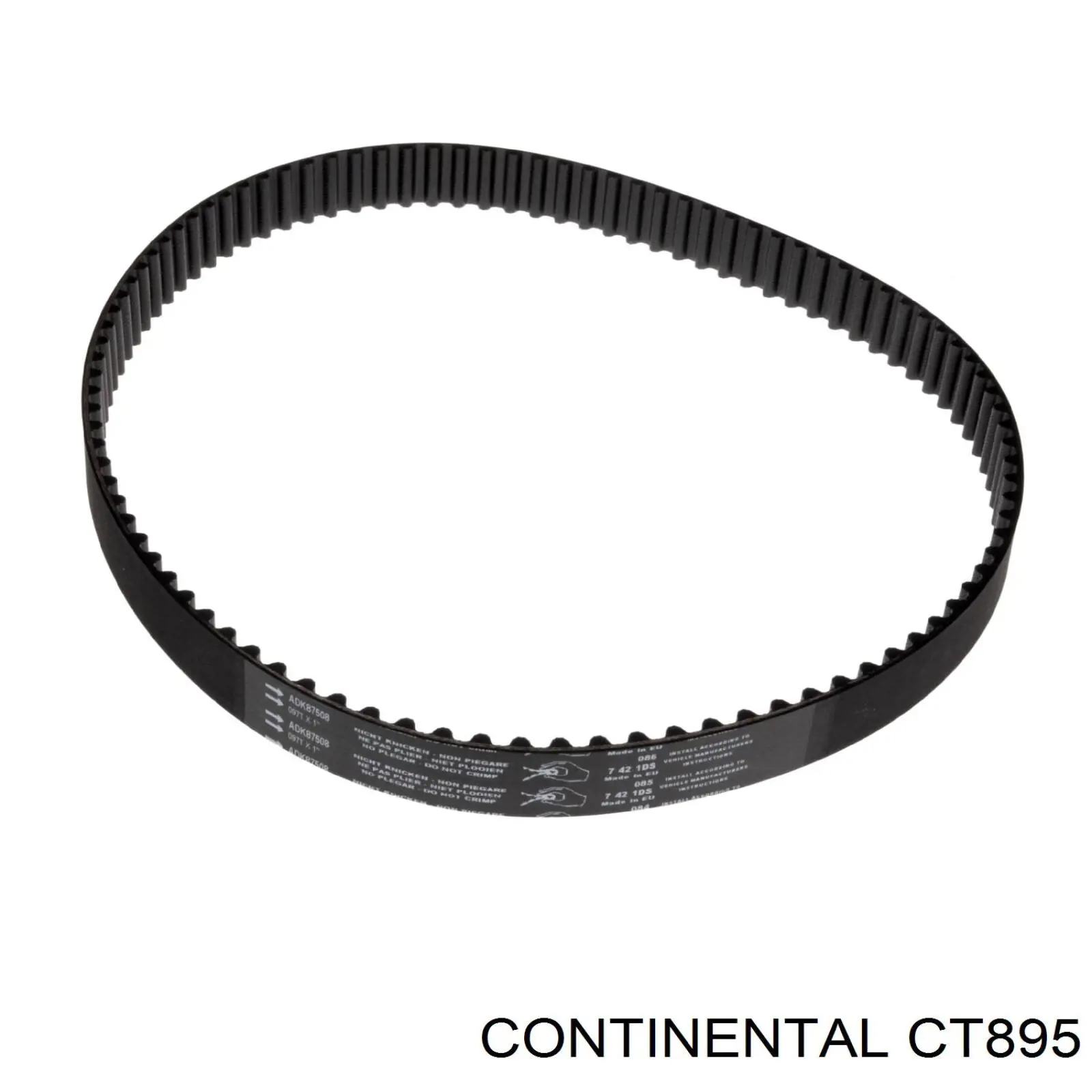 Зубчатый ремень Continental/Siemens CT895 цена, от 17.72 USD