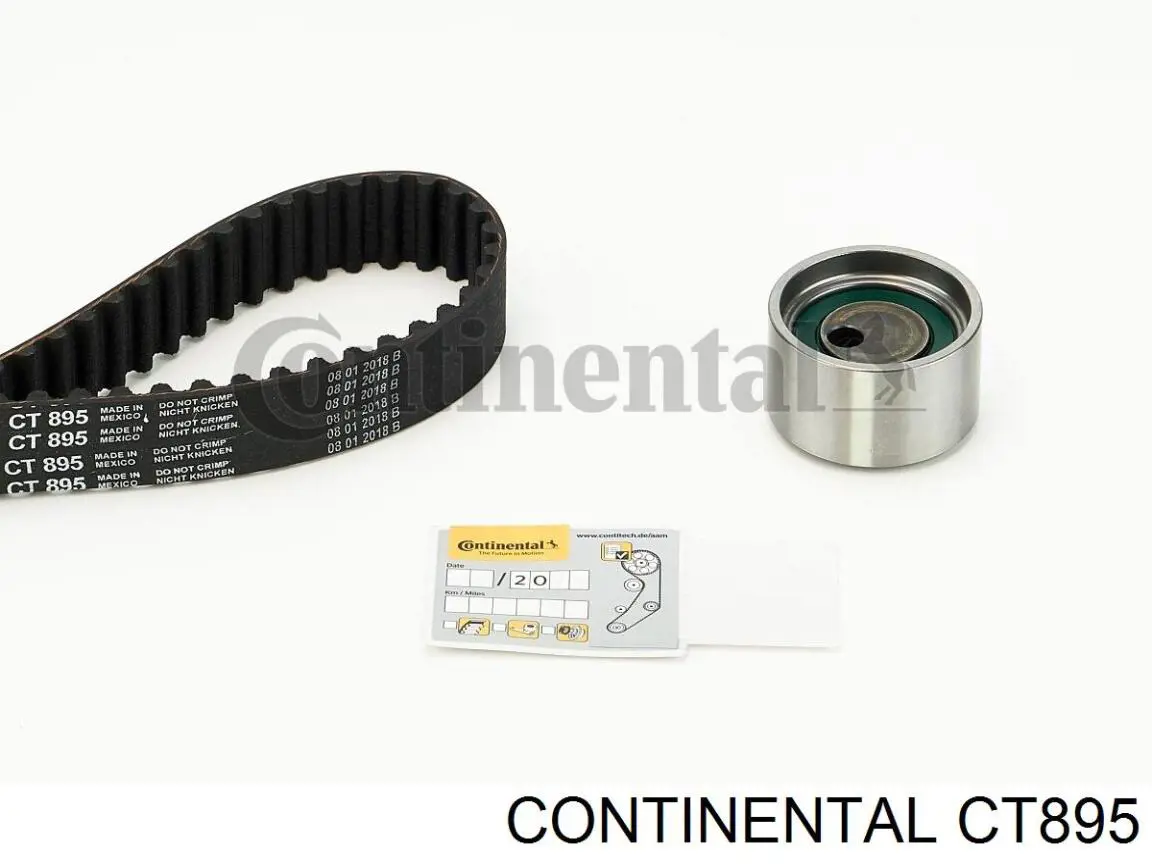 CT895 Continental/Siemens ремень грм