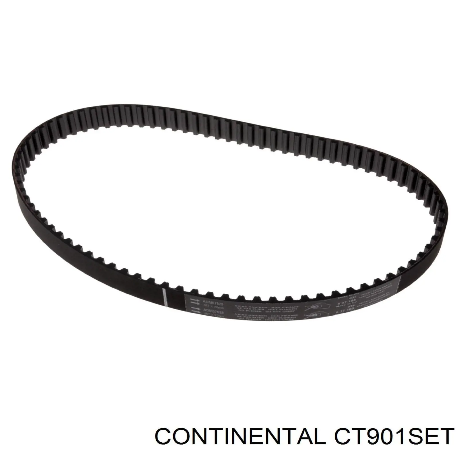 Зубчатый ремень Continental/Siemens CT901SET цена, от 36.66 USD