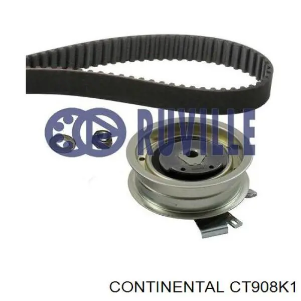 Ремень ГРМ, комплект Continental/Siemens CT908K1
