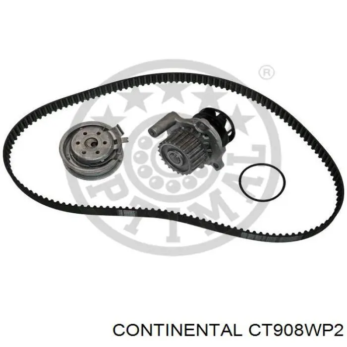 Ремень ГРМ, комплект Continental/Siemens CT908WP2