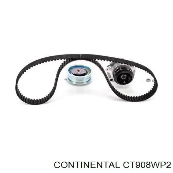 CT908WP2 Continental/Siemens Комплект ремня ГРМ