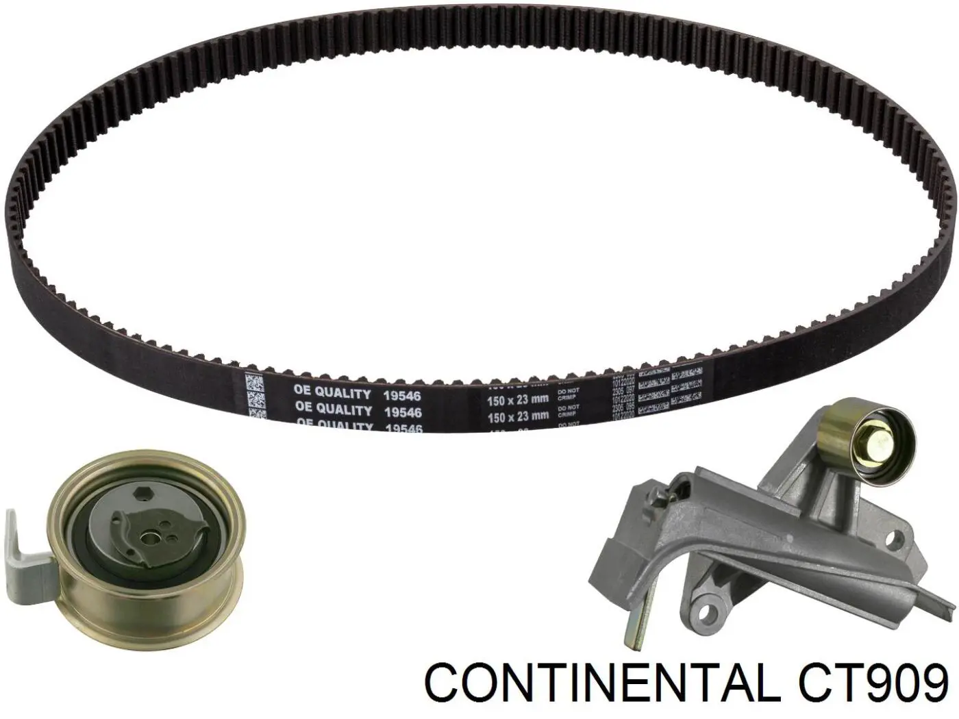 Ремень ГРМ CT909 Continental/Siemens