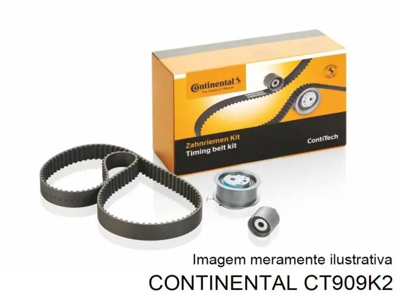 CT909K2 Continental/Siemens комплект грм