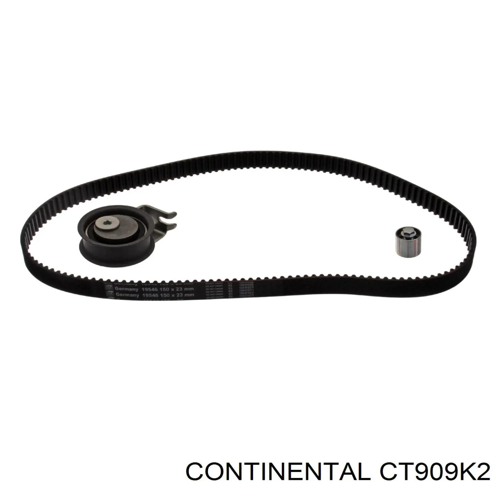 Комплект ГРМ CT909K2 Continental/Siemens