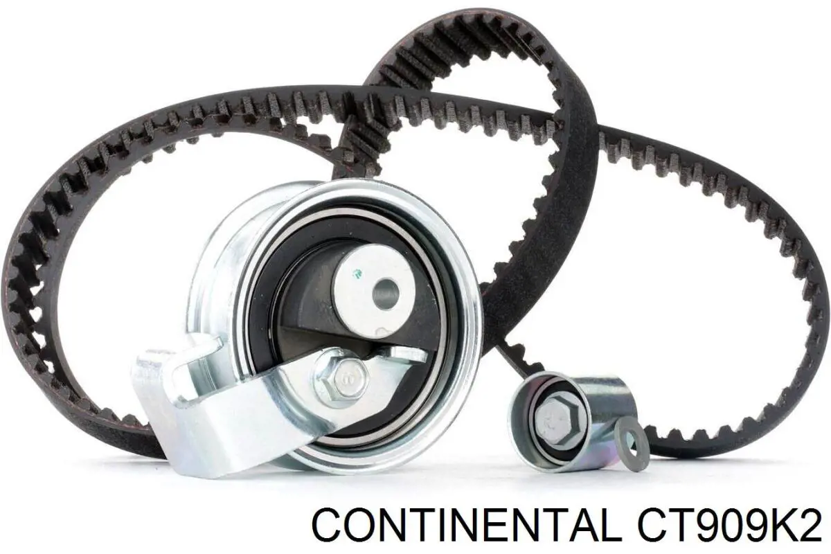 Ремень ГРМ, комплект Continental/Siemens CT909K2
