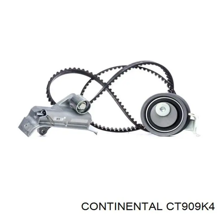 ГРМ ремни, комплект Continental/Siemens CT909K4 цена, от 106.37 USD