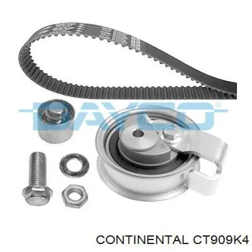 ГРМ ремни, комплект Continental/Siemens CT909K4 цена, от 106.37 USD