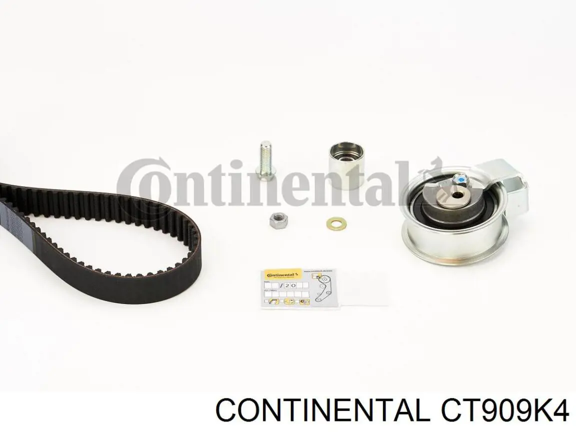 CT909K4 Continental/Siemens Комплект ремня ГРМ