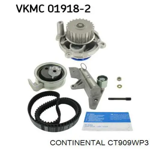 KD168 Dolz Комплект ремня ГРМ
