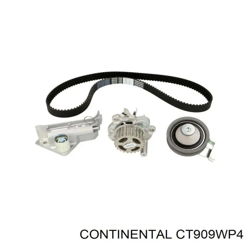 CT909WP4 Continental correia do mecanismo de distribuição de gás, kit