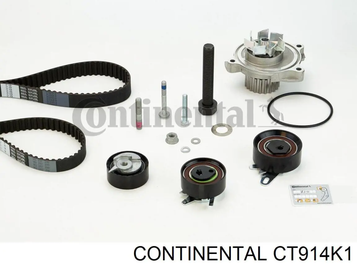 CT914K1 Continental/Siemens ремень грм, комплект